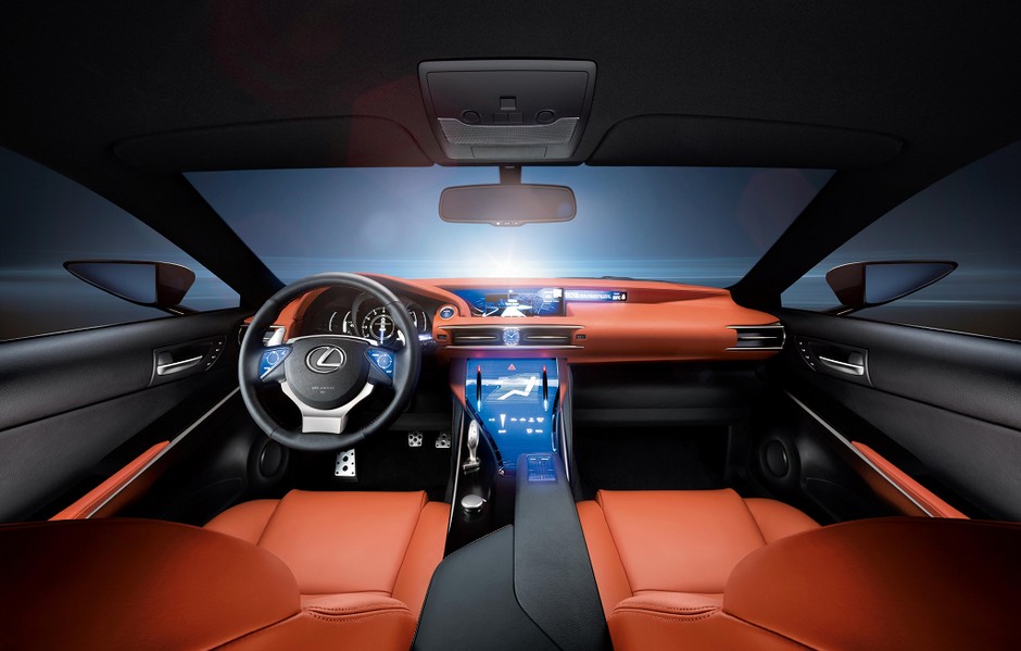 Lexus LF-CC: zapowiedź stylu nowego IS-a