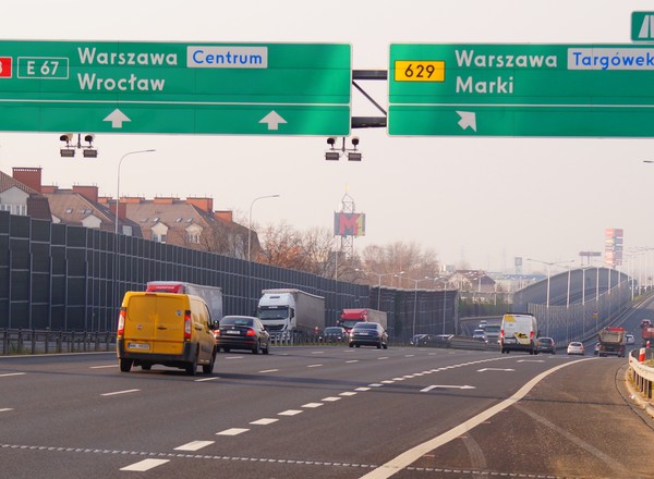 900 mandatów dziennie. Odcinkowy pomiar prędkości na S8 to nowa dojna krowa GITD