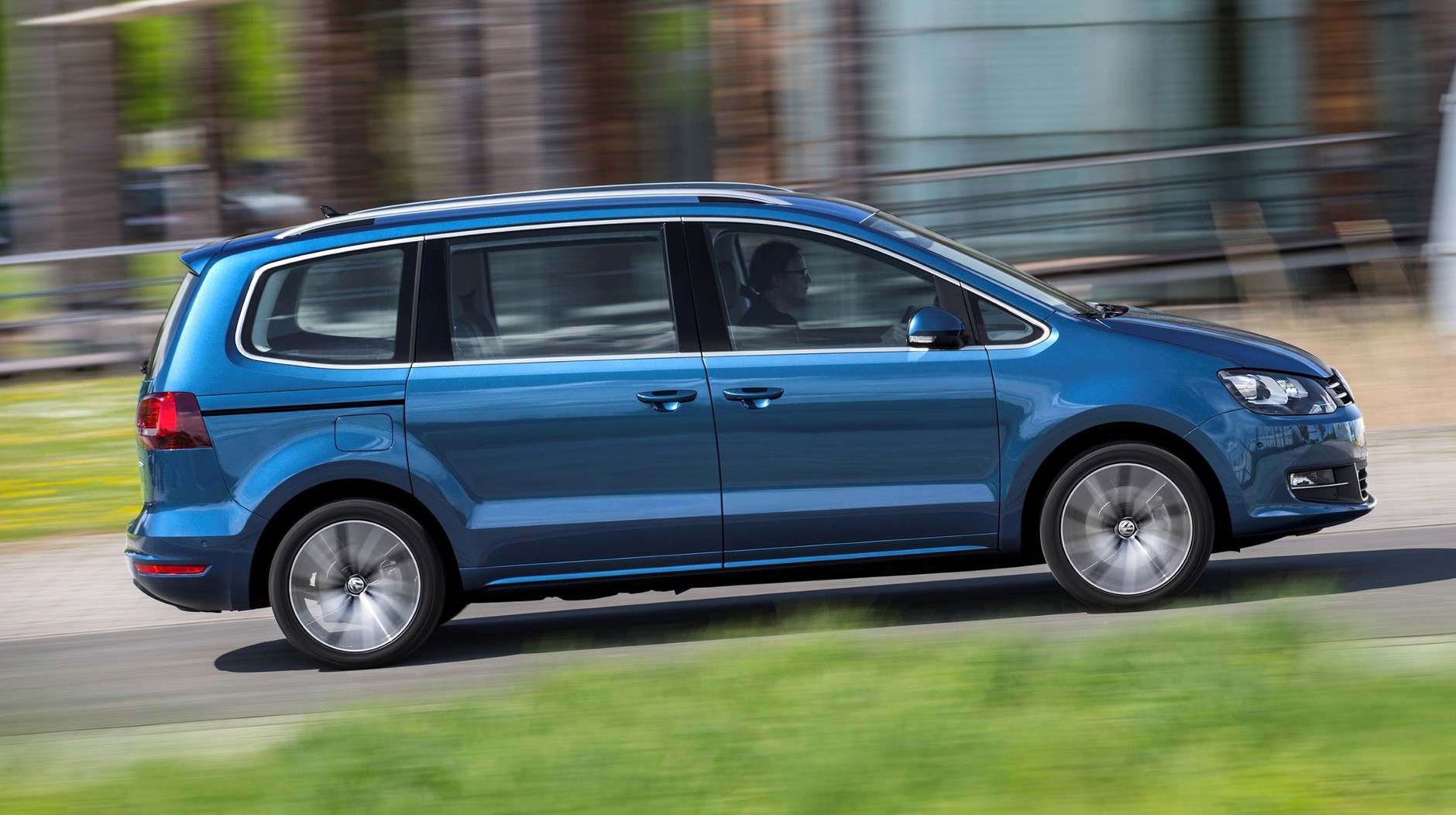 Volkswagen Sharan (druga generacja; 2010-2022)