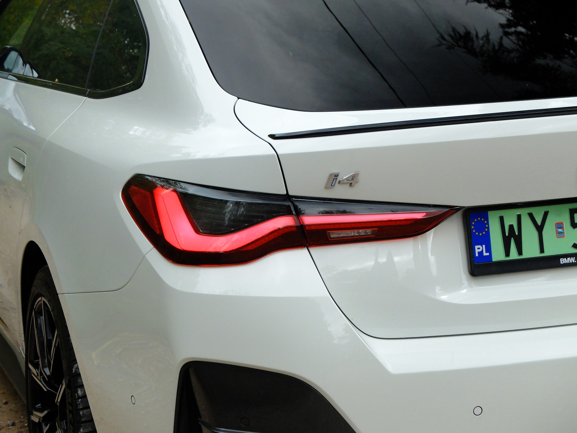 BMW i4 eDrive Gran Coupe