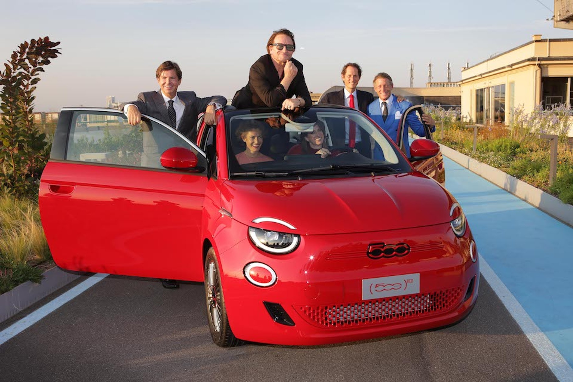 Fiat (500)RED premiera 2021
