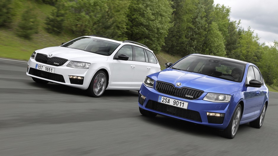 Skoda Octavia III RS