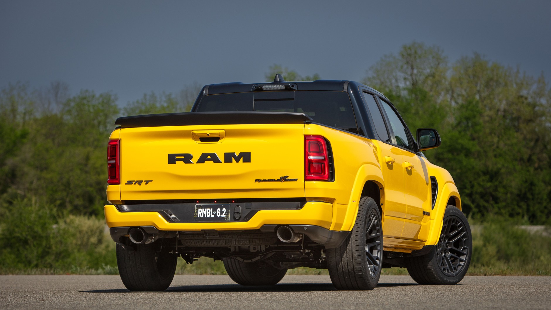 Ram Rumble Bee SRT