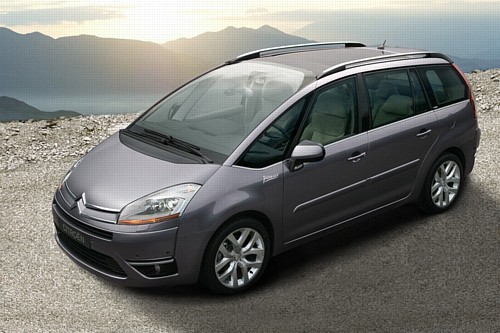 Citroën C4 Picasso - C4 dla siedmiu