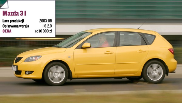 Benzynowa trójka? Czemu nie! Mazda 3 pierwszej generacji