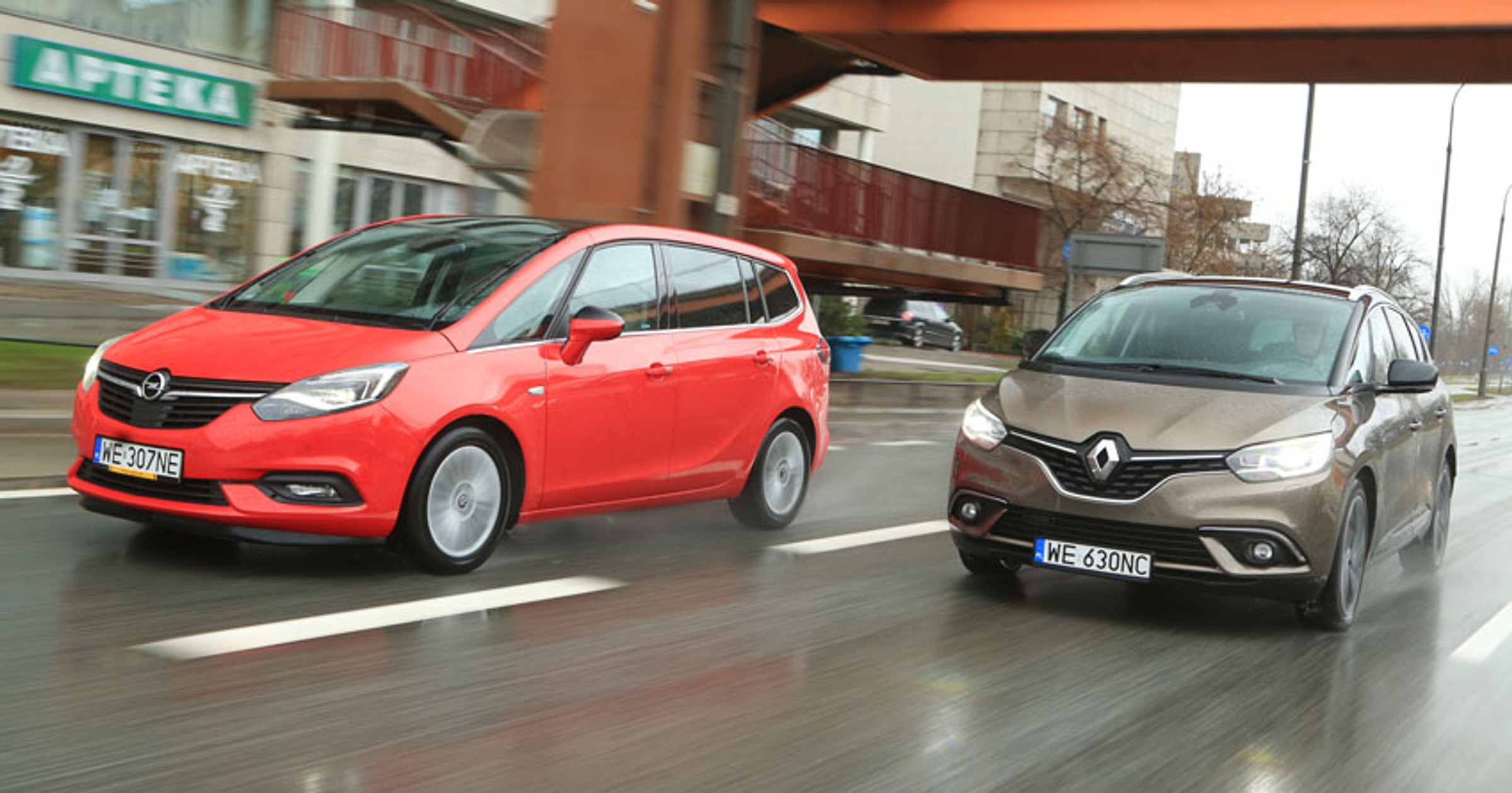 Renault Grand Scenic kontra Opel Zafira - który van jest lepszy dla rodziny?
