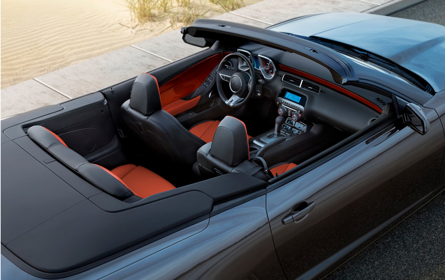 Chevrolet Camaro Cabrio