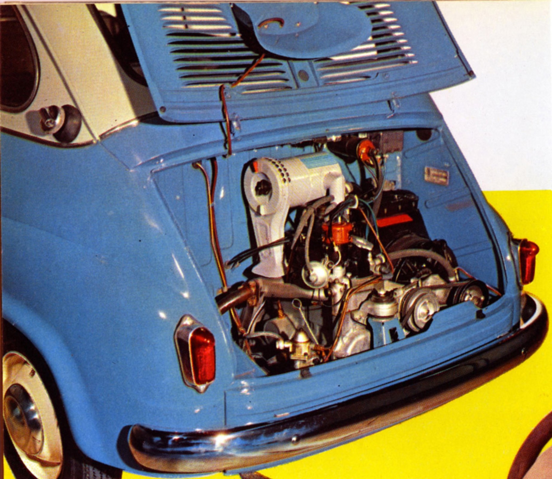 Fiat 600 Multipla: włoski mistrz przestrzeni