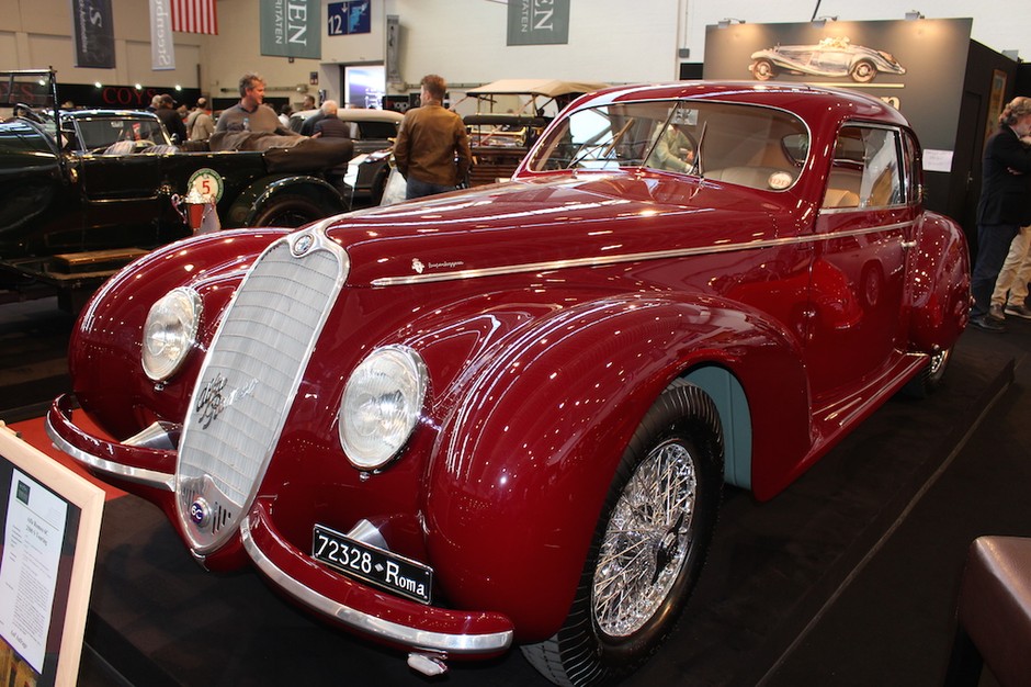 Alfa Romeo 6C 2500 S Touring po Mussolinim