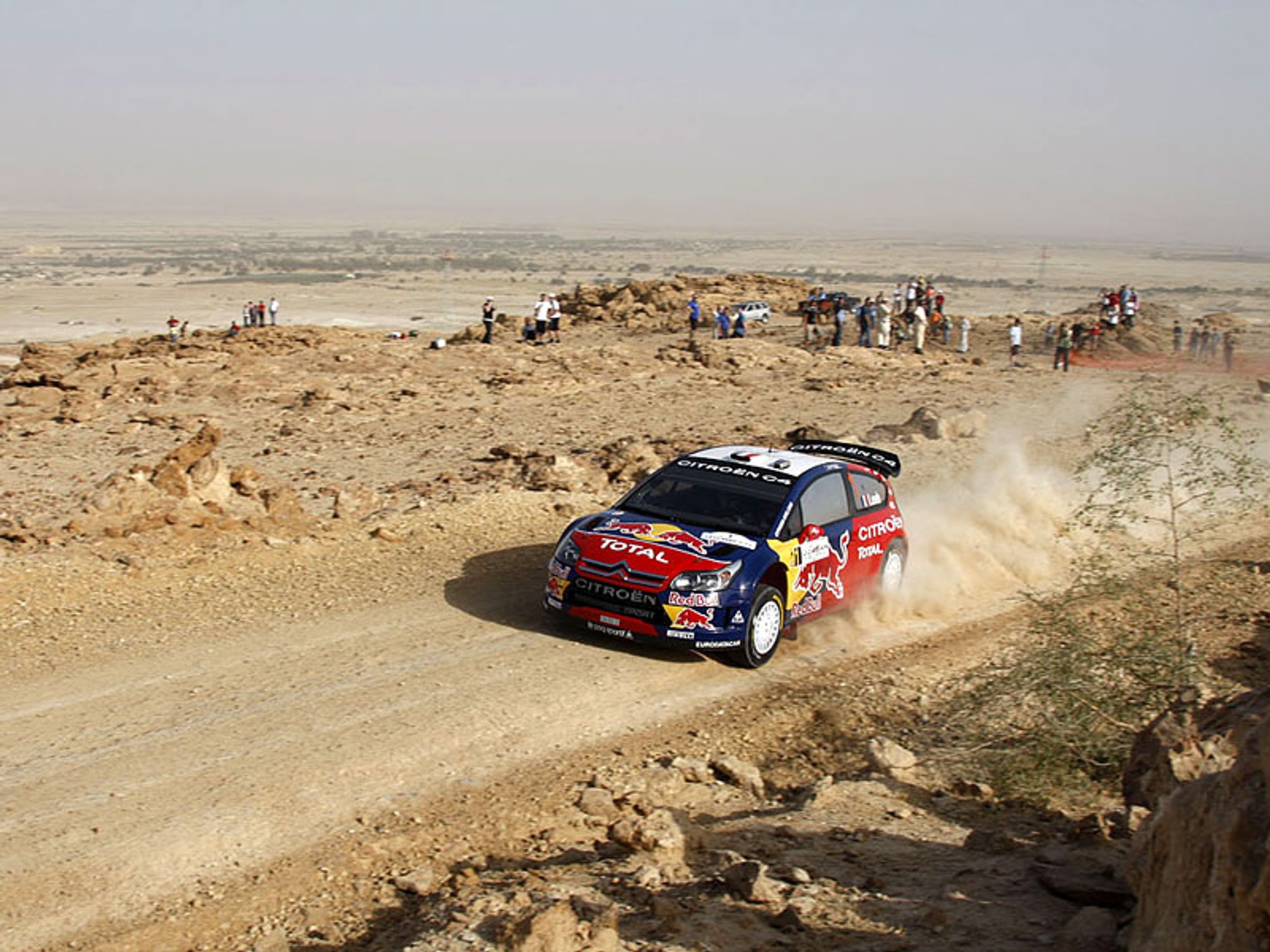 Rajd Jordanii 2008: fotogaleria Rallyworld©Willy Weyens