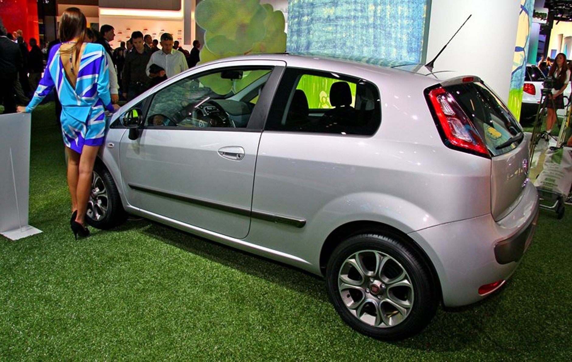 IAA Frankfurt 2009: Fiat Punto EVO – pierwsze wrażenia, fotogaleria