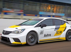 Opel Astra TCR - gotowy do premiery
