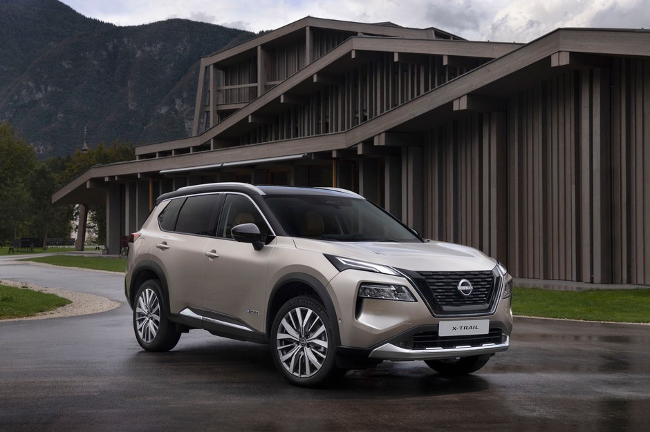 Nissan X-Trail e-Power e-4ORCE 2022 r.