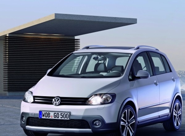 Genewa 2010: Volkswagen Cross Golf - kompakt uniwersalny