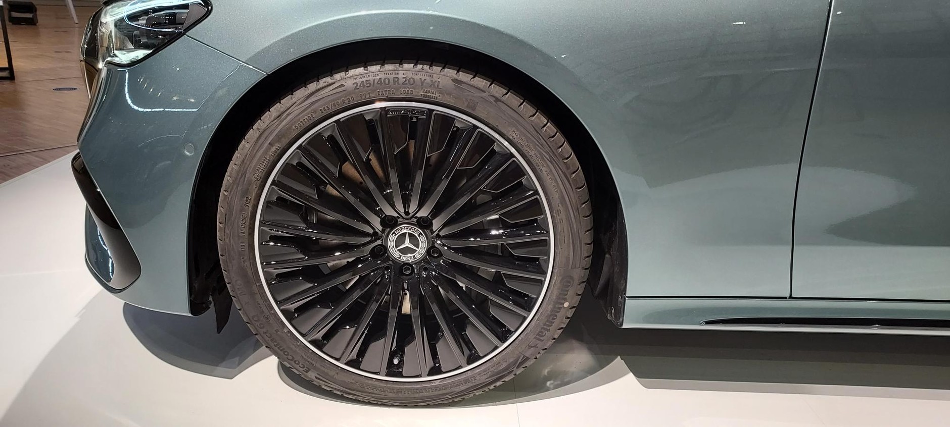 Nowa klasa E Mercedesa