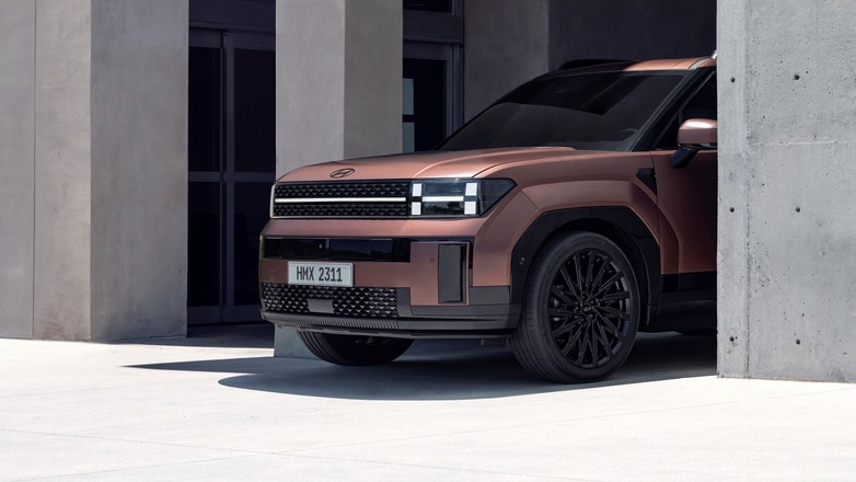 Hyundai Santa Fe (5. generacja) wyznacza kierunek designu dla nowego Hyundaia Tucsona