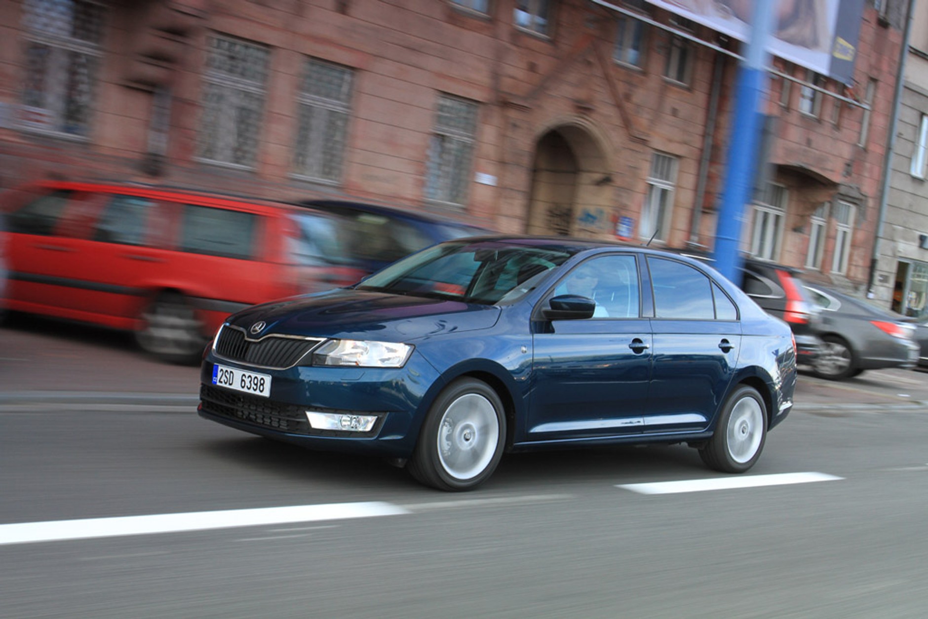 Test Skody Rapid 1,6 TDI: oto nowa klasa Skody