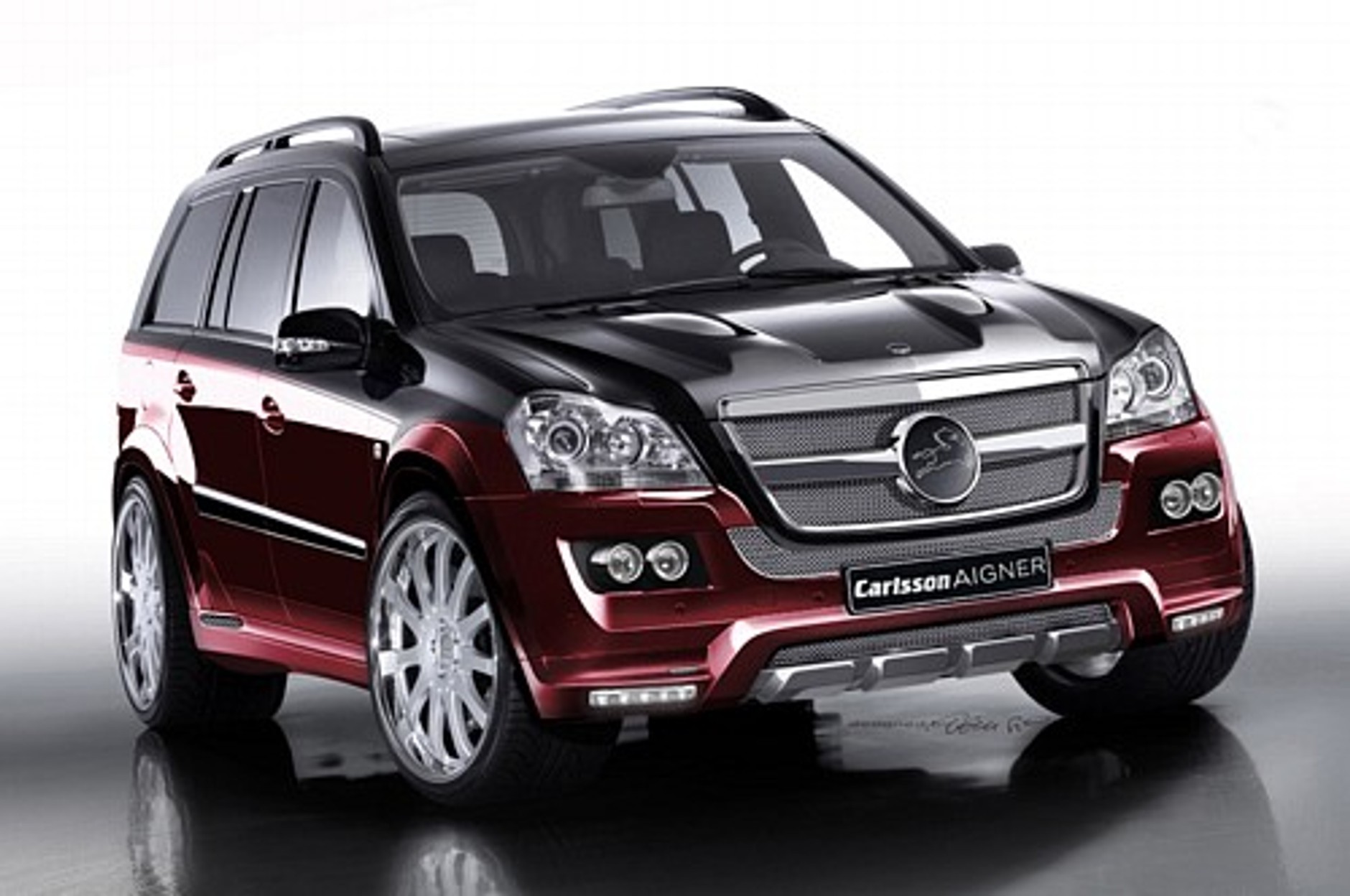 Mercedes GL500 od Carlssona - To naprawdę robi wrażenie!