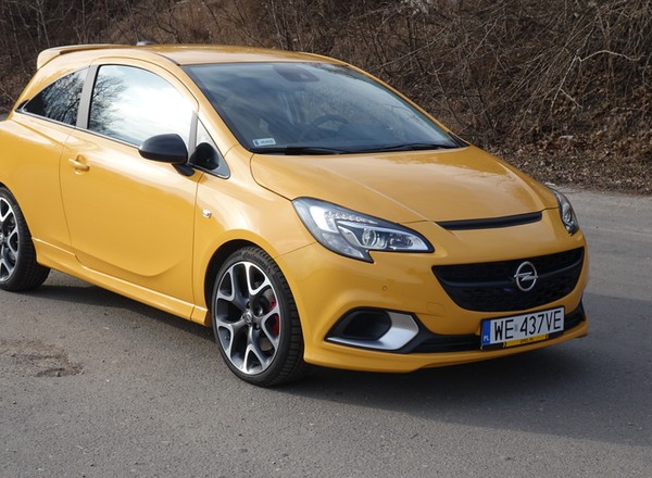 Opel Corsa GSi – mała, przyjemna zabaweczka | TEST