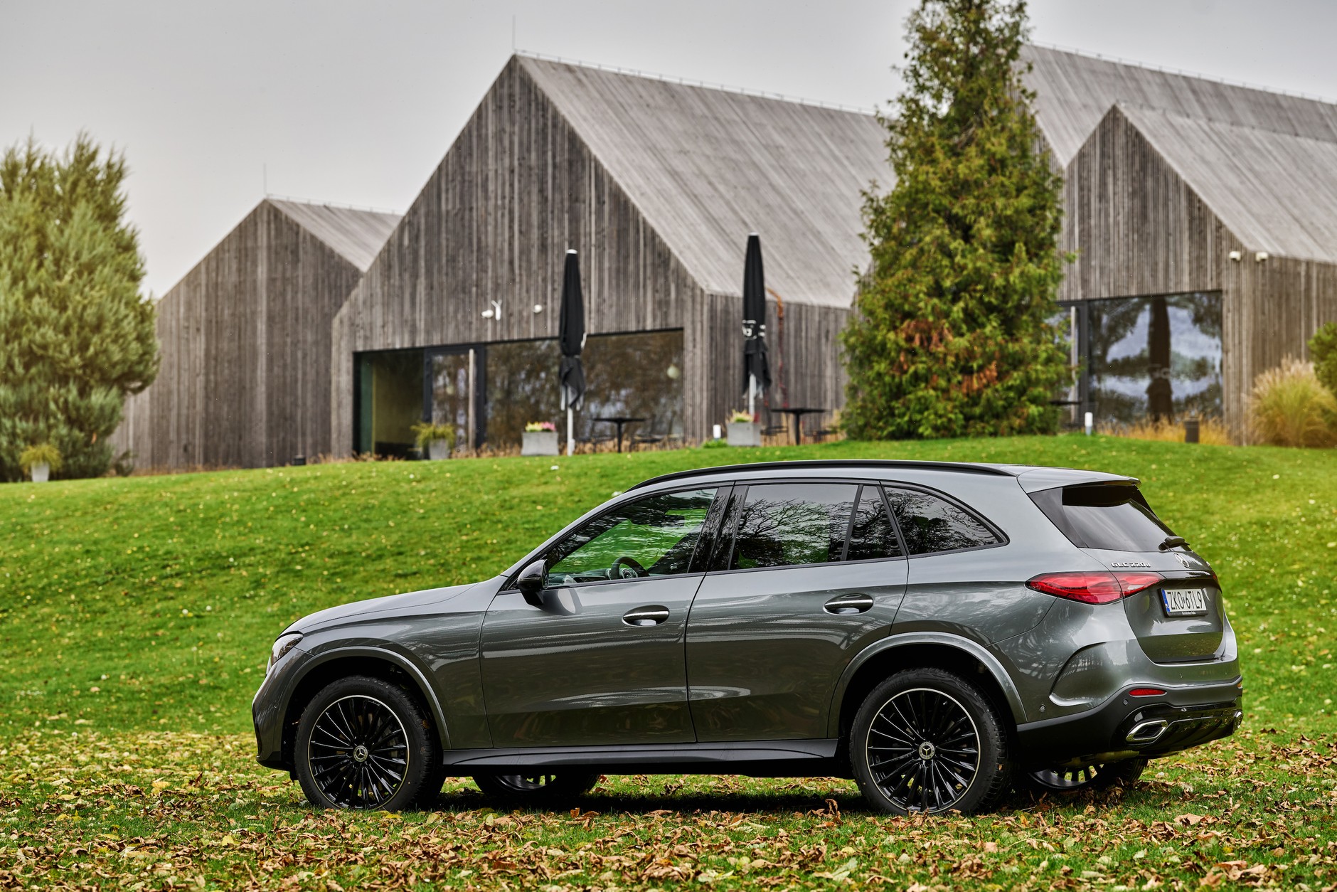 Nowy Mercedes GLC