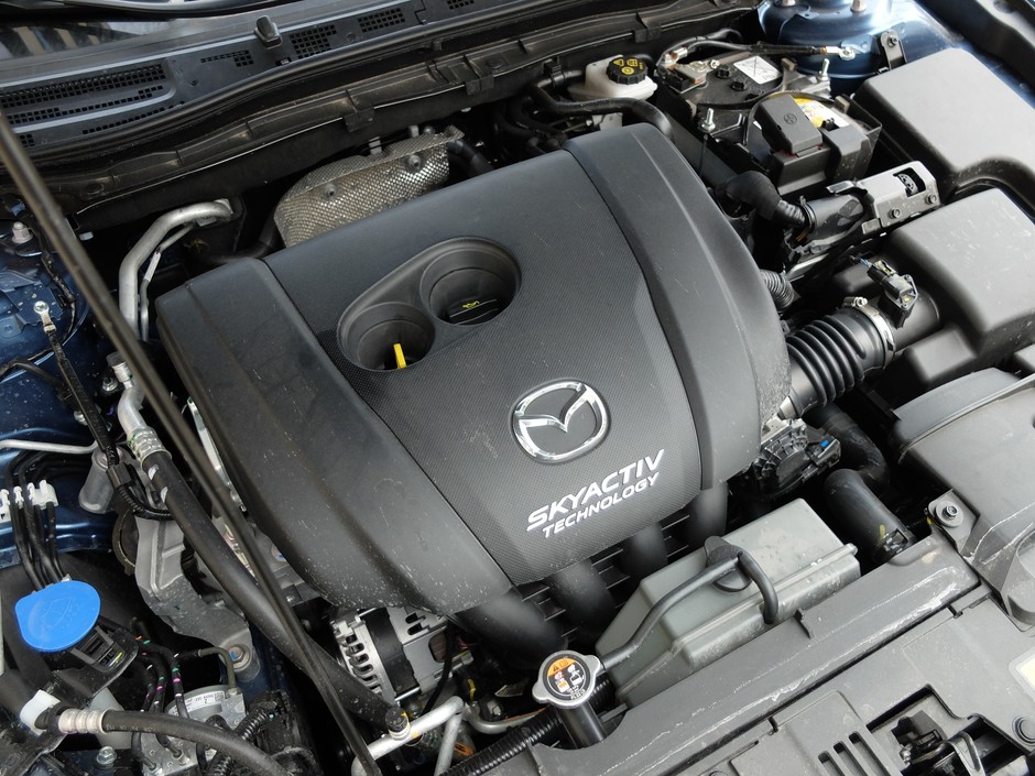 Mazda 3 fl