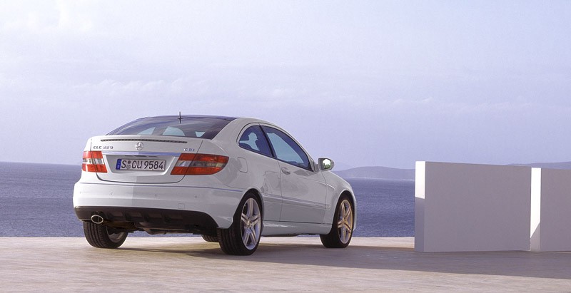 Mercedes-Benz CLC: sportcoupé w duchu zabawy