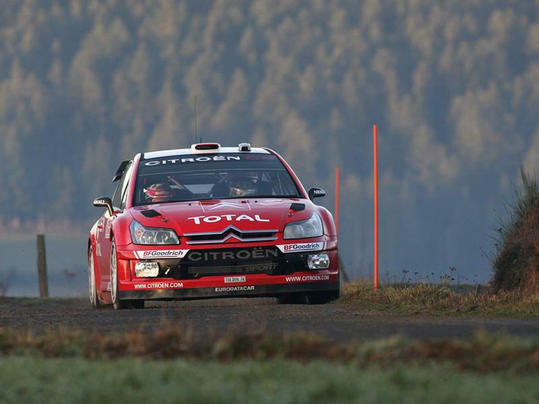 Fotogaleria z Rajdu Monte Carlo 2007!