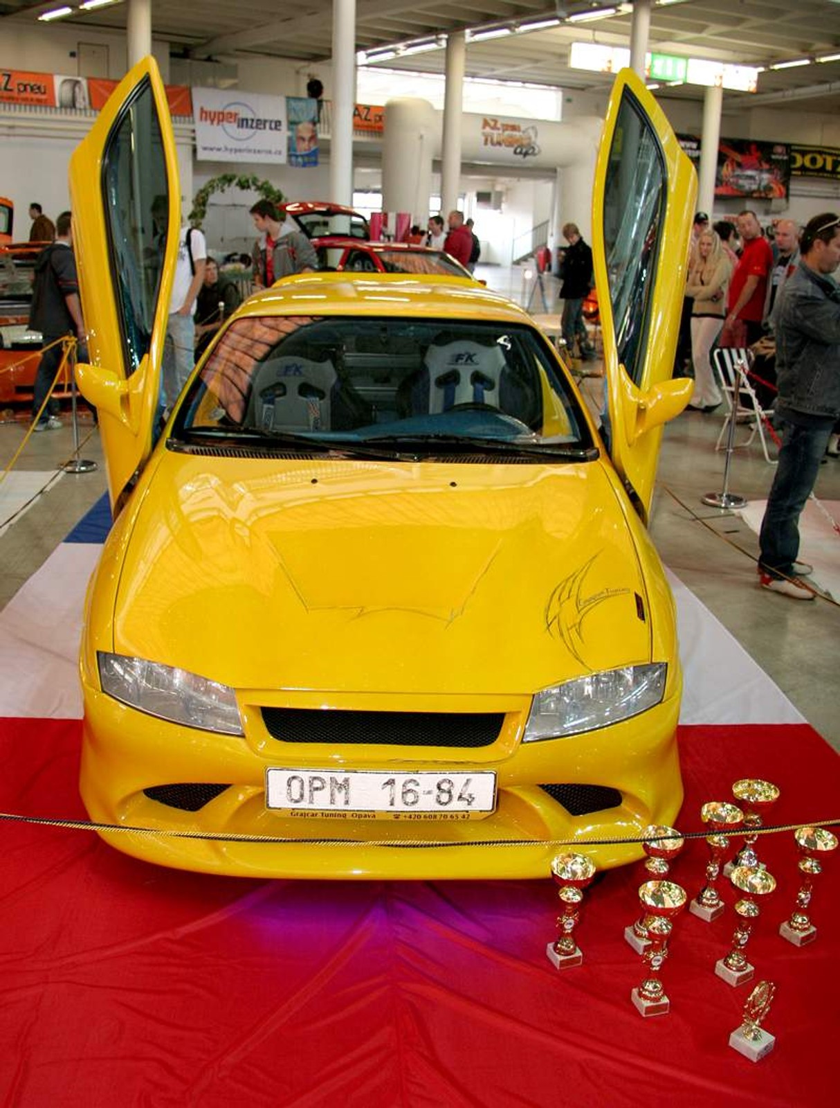 Tuning Salon Brno 2008:  fotogaleria