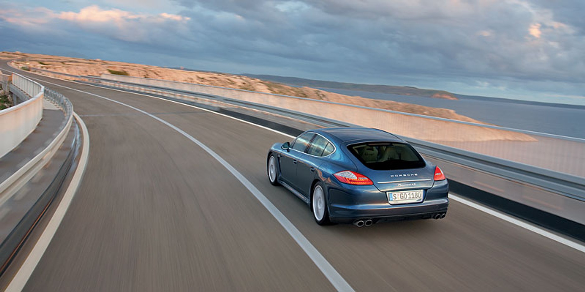 Panamera je zřejmě novým nejrychlejším sedanem Nordschleife