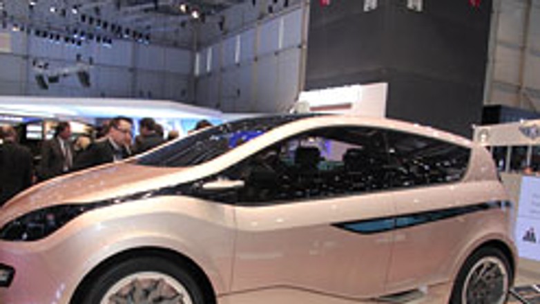 Genewa 2009: Magna Steyr Mila EV – austriacka rEVolucja