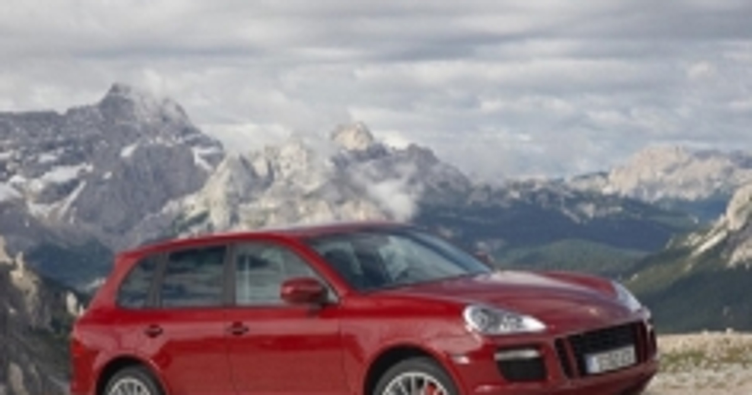 Szybkie Cayenne GTS