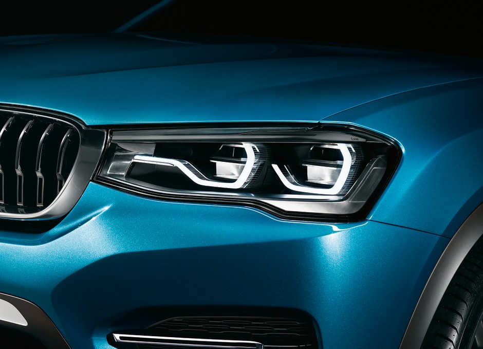 BMW X4 Concept: mniejsze X6