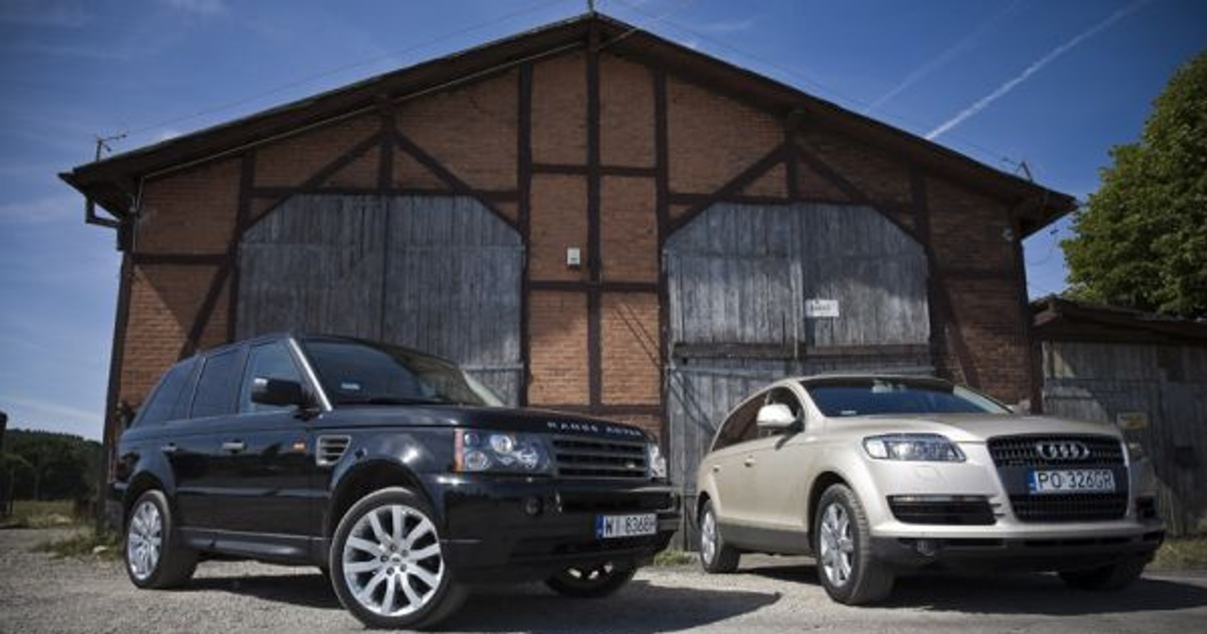 Audi Q7 vs Range Rover Sport
