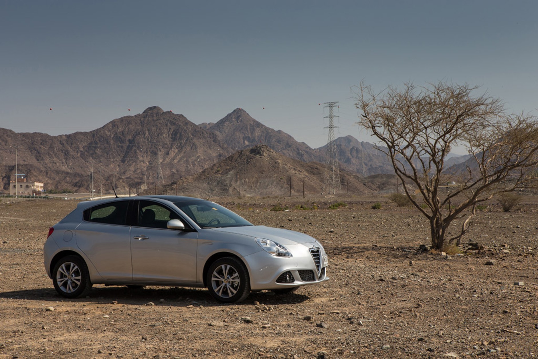 Alfa Romeo na Bliskim Wschodzie