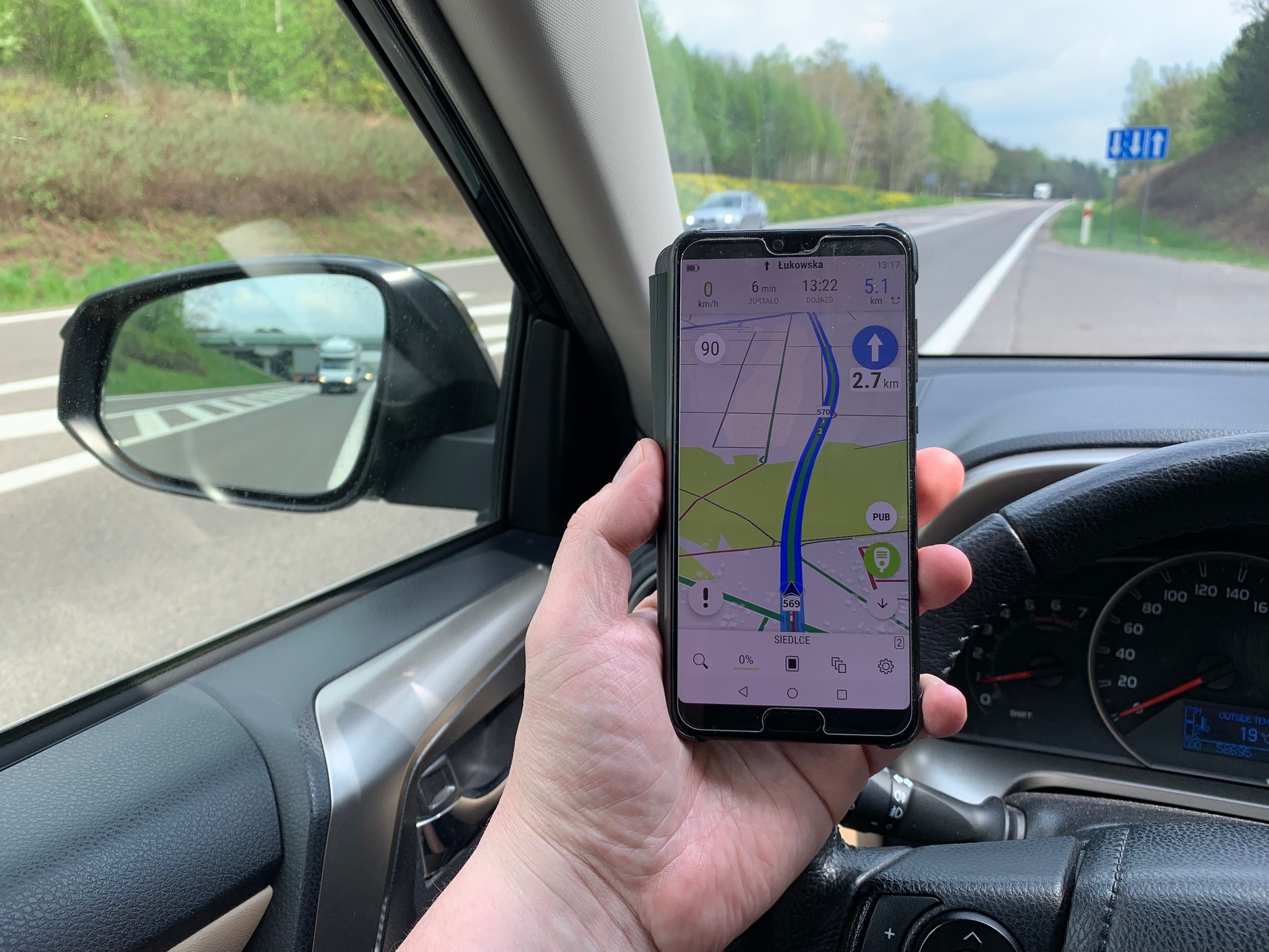 AutoMapa z funkcją AutoCB