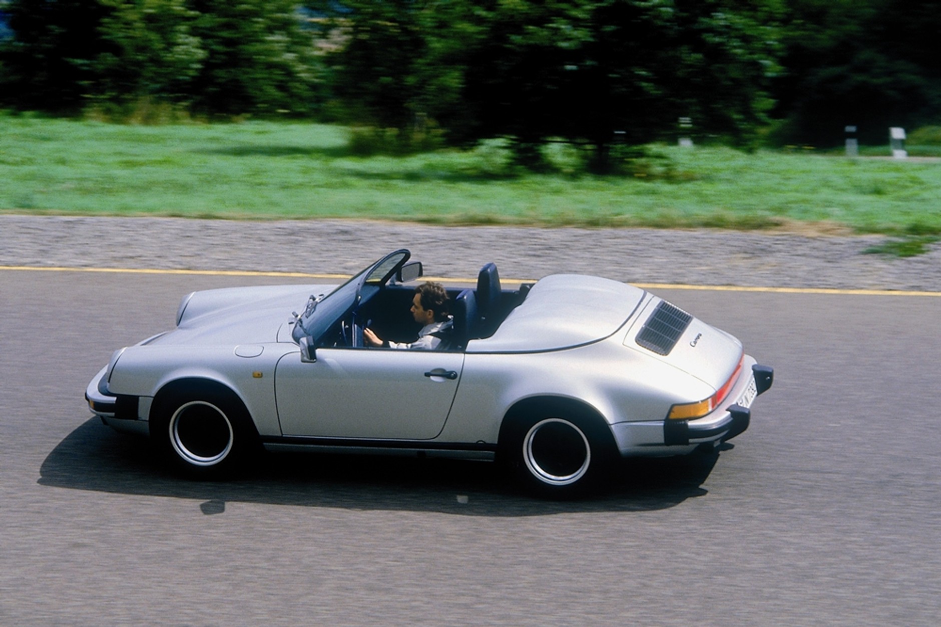 Porsche z gatunku Speedster