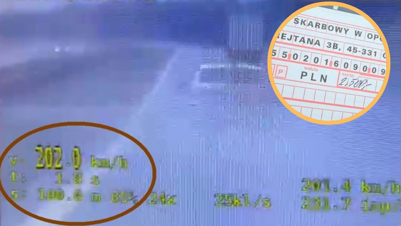 Kierowca stracił prawo jazdy