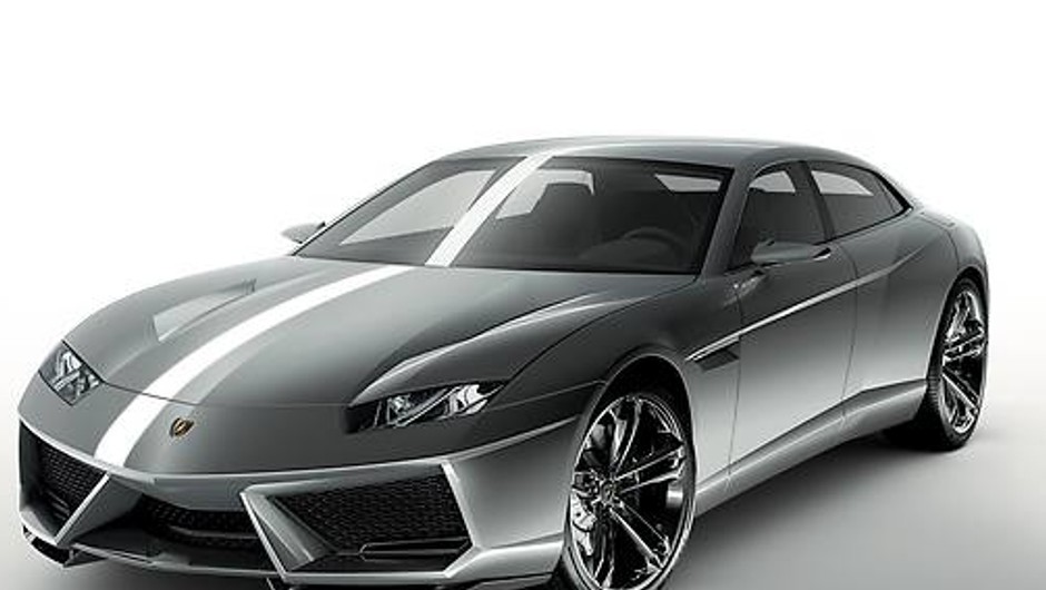 Lamborghini będzie produkowało sedana