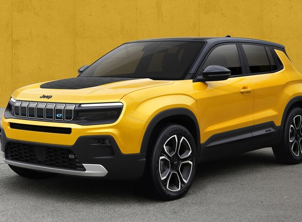 Pierwszy elektryczny crossover Jeepa