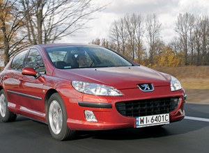 Peugeot 407 (2004-11) – „407-ka” nie jest autem, które należy do wzorców trwałości