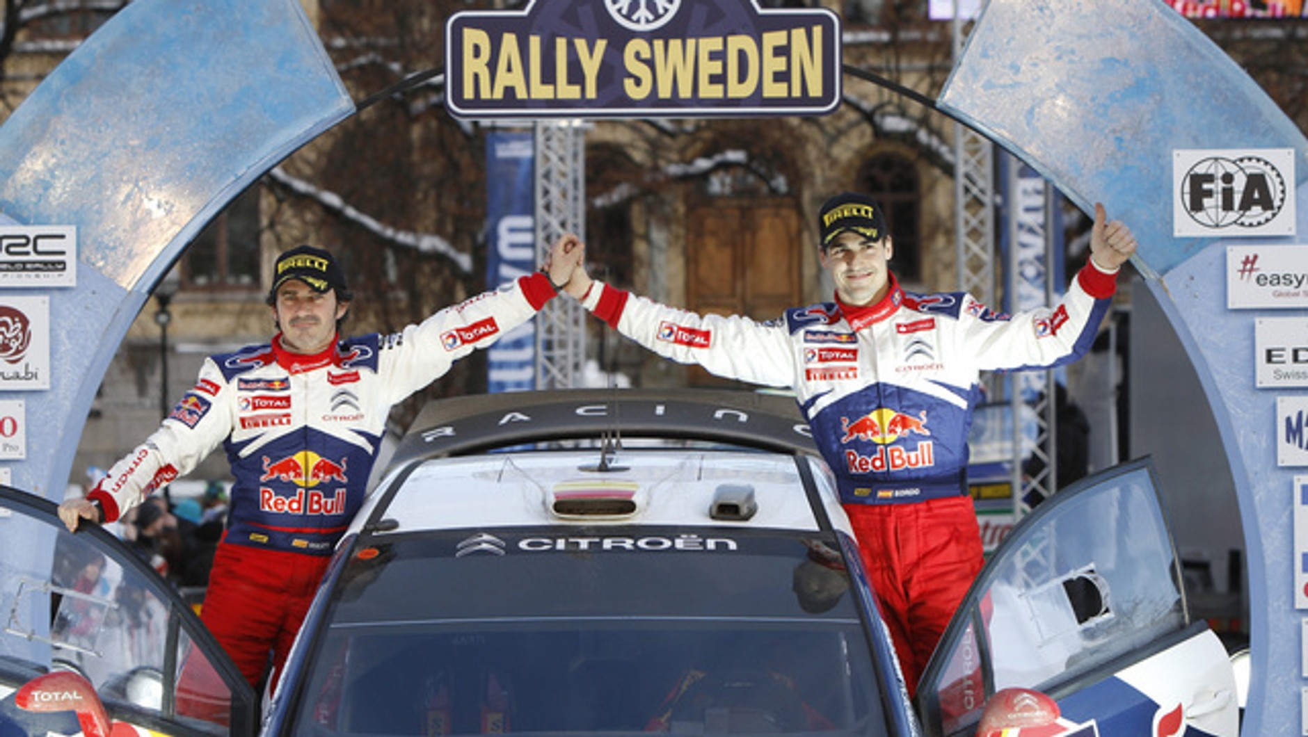 Rajd Meksyku 2010: Citroënami C4 WRC na podbój Ameryki - Loeb i Sordo w bojowych nastrojach