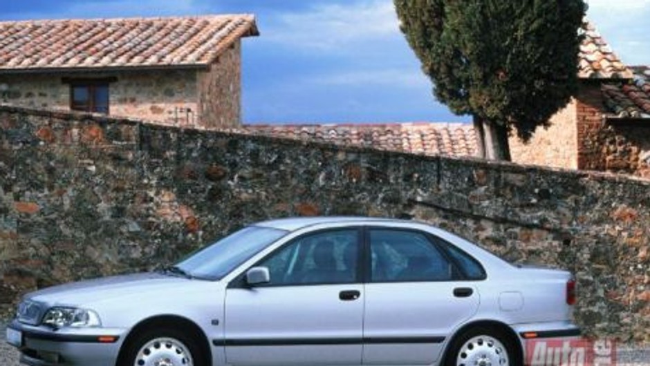 Volvo S40 1.9D - Dojrzewanie