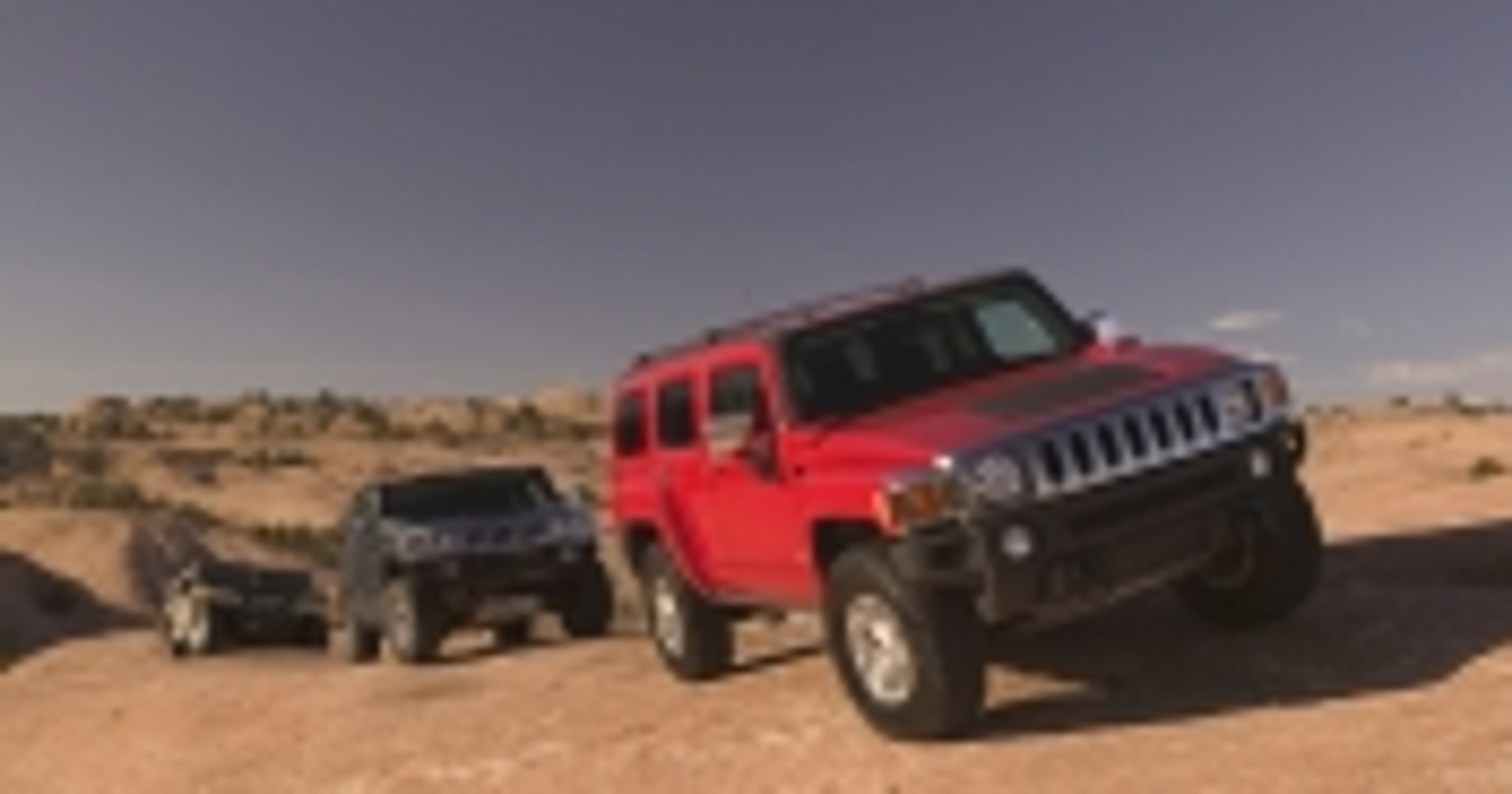 Hummer tuż, tuż