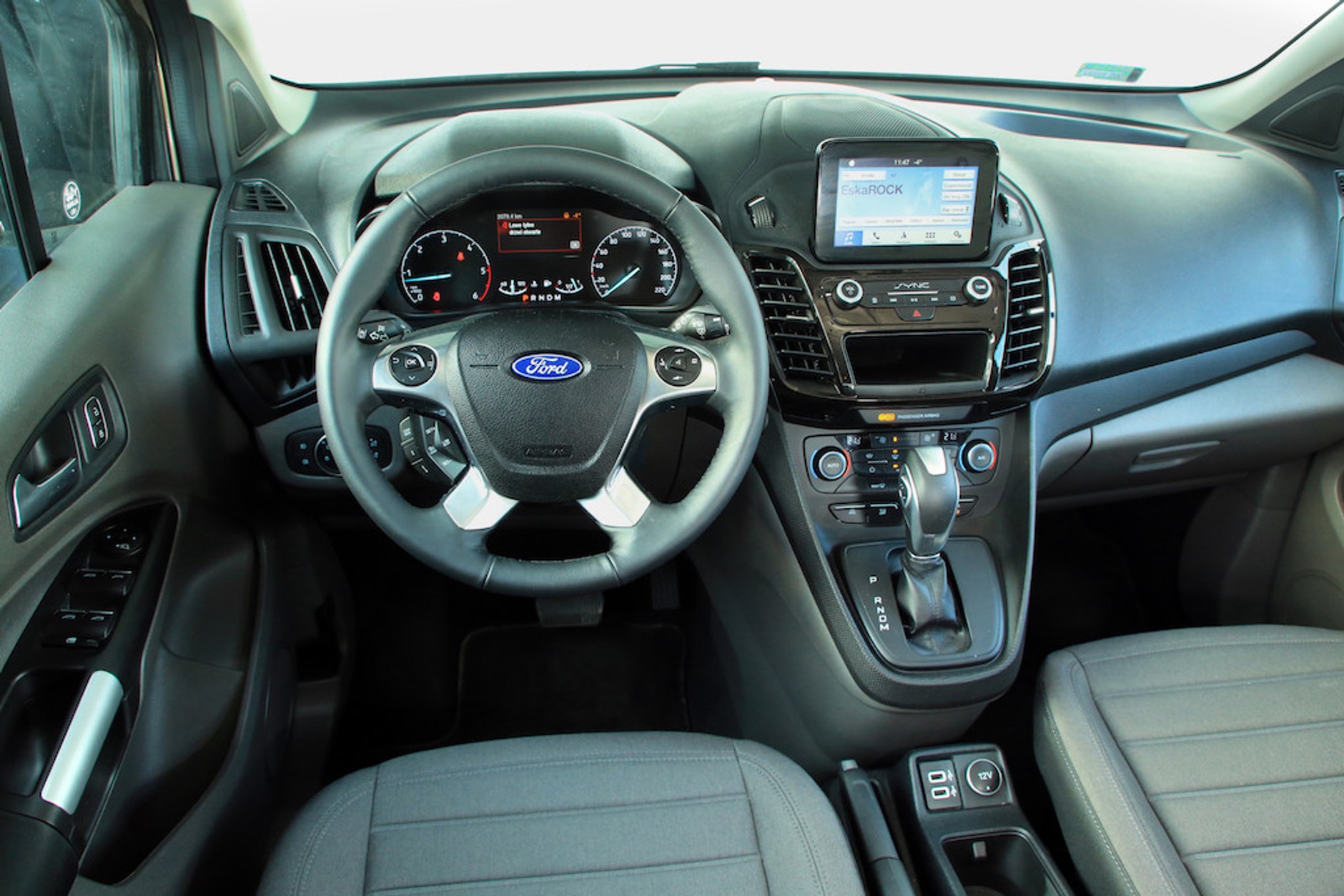 Ford Tourneo Connect – na rodzinne wyprawy