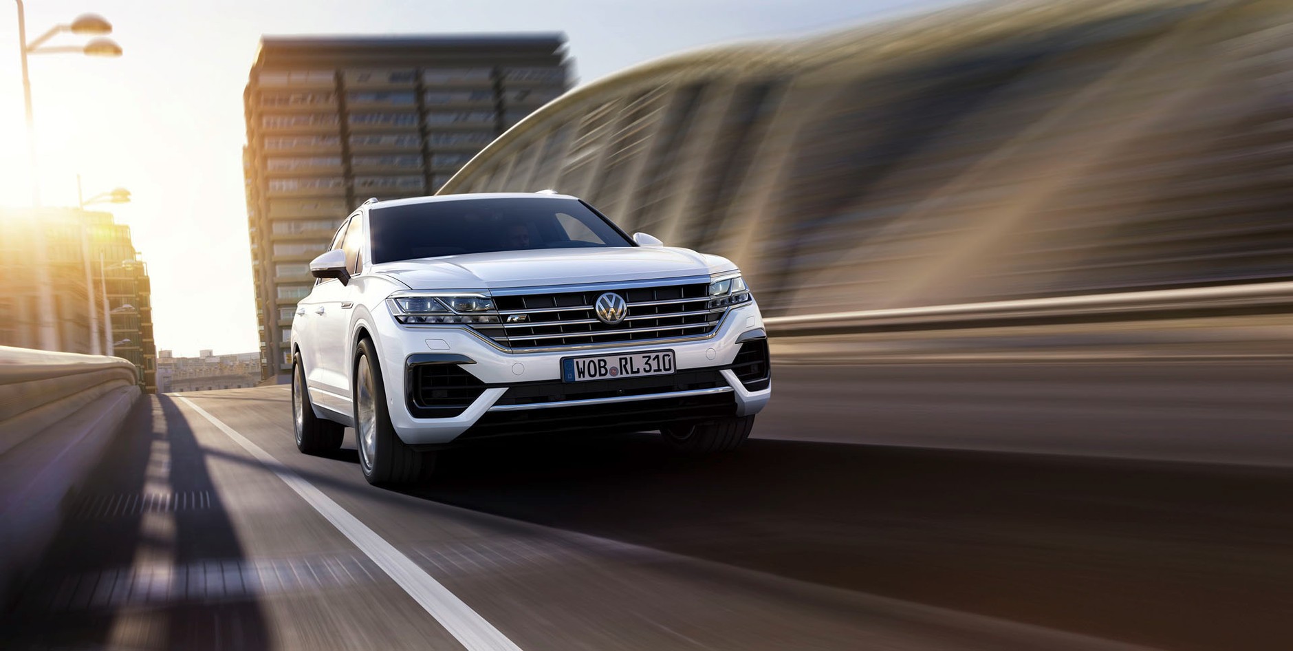 Volkswagen Touareg - bardziej limuzyna niż terenówka