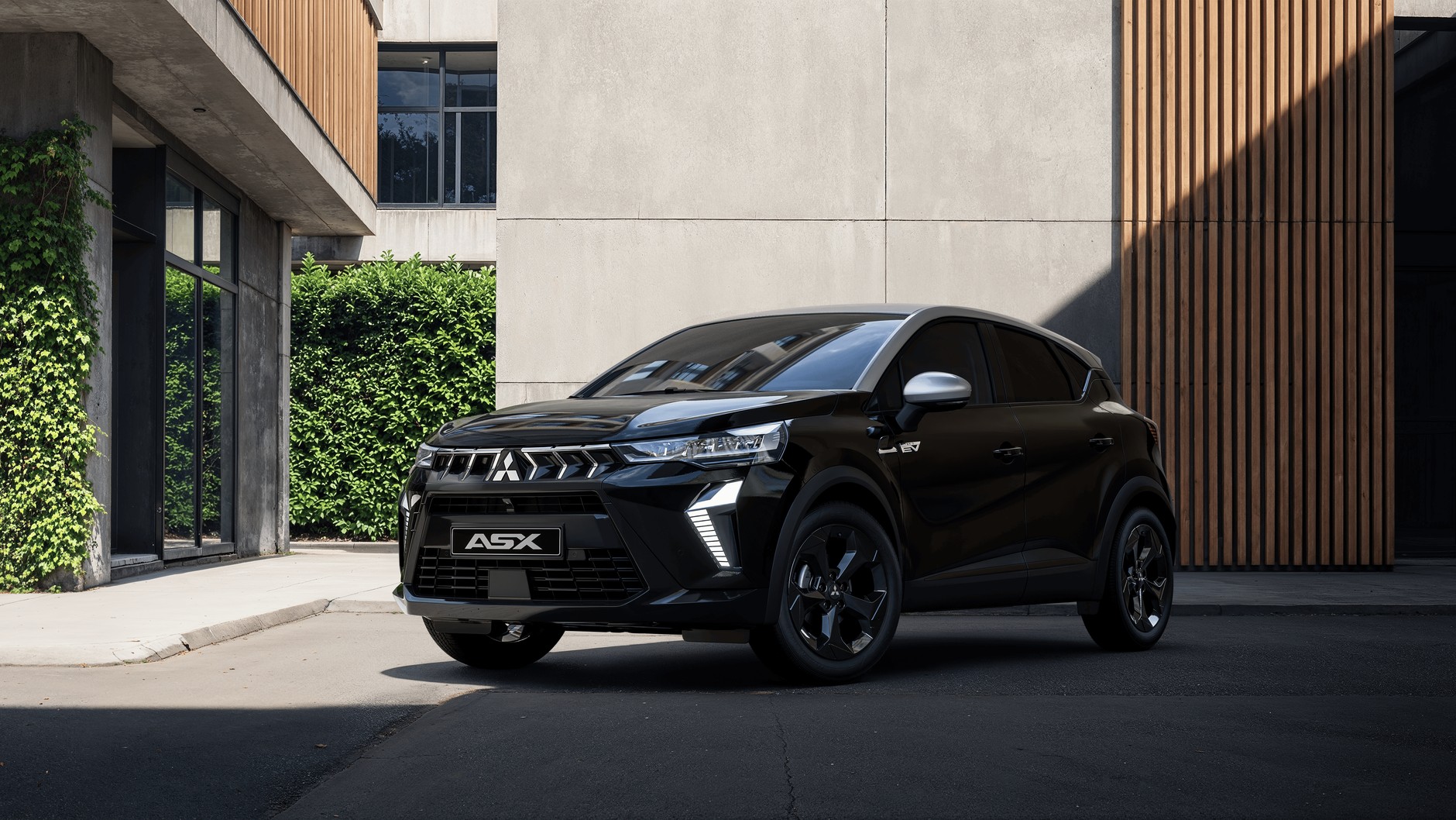 Nowe Mitsubishi ASX