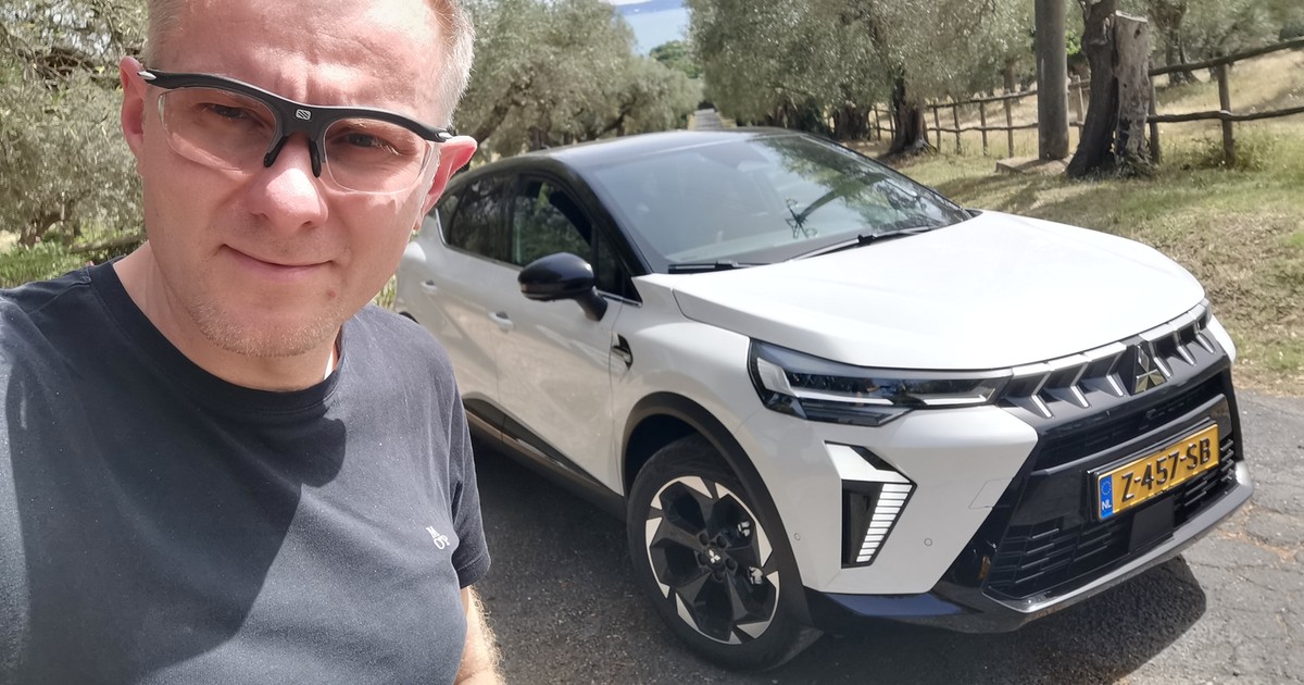 Jeździłem nowym Mitsubishi ASX