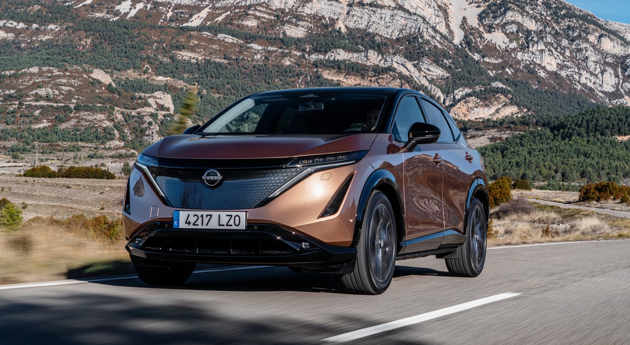Nissan publikuje kompletny cennik modelu Ariya  — tanio nie jest