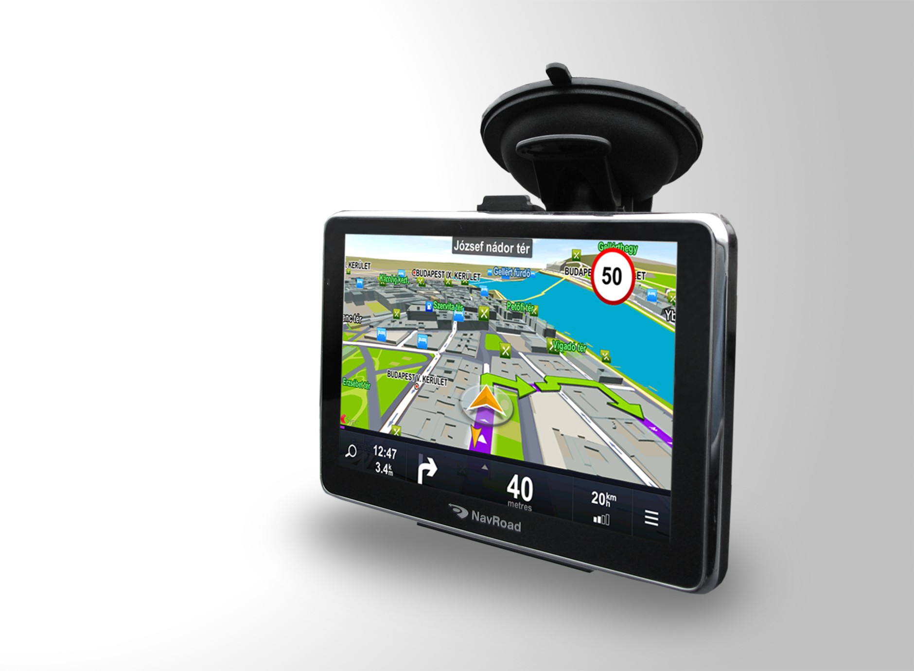 Nawigacja NavRoad z Androidem