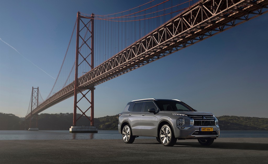 Nowy Mitsubishi Outlander PHEV